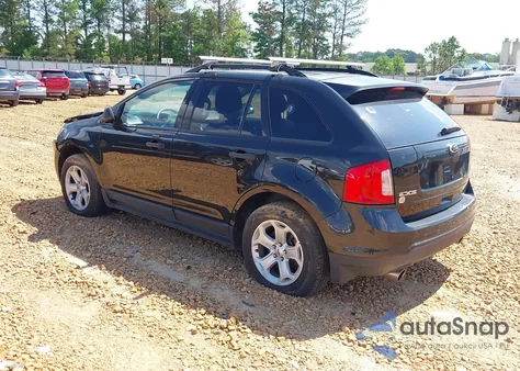 2012 Ford Edge Se z USA, uszkodzony, nr VIN 2FMDK3G91CBA59753